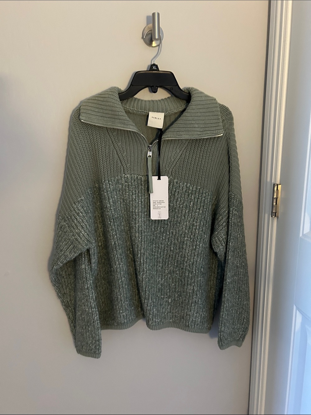 Varley Sage Half-Zip Sweater